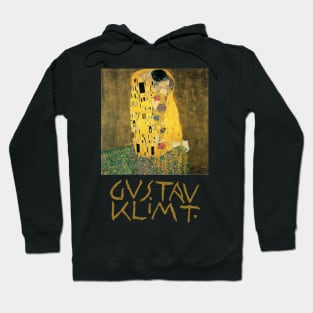 The Kiss by Gustav Klimt Hoodie